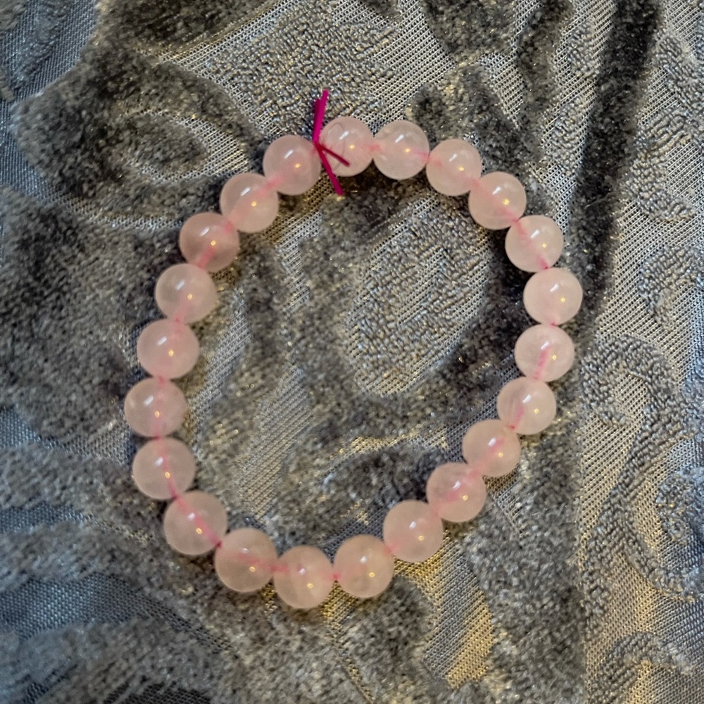 ROSE QUARTZ BRACELET